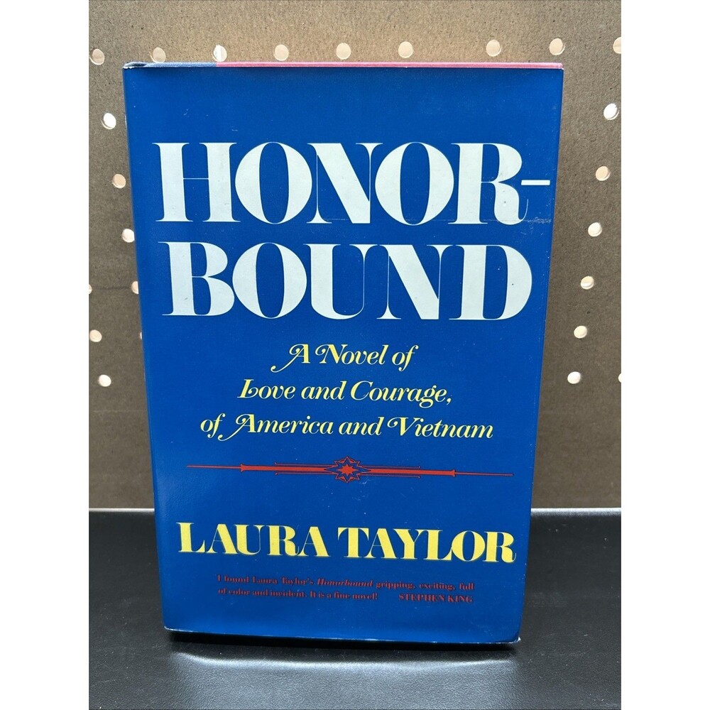 Honorbound by Laura Taylor (1988, Hardcover)